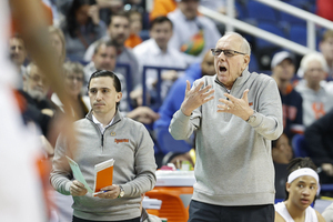 Syracuse announced Jim Boeheim's 47-year tenure is complete. Adrian Autry will take over as head coach.