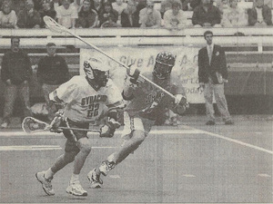 Mike Powell is Syracuse men's lacrosse's all-time points leader, helping lead the Orange to multiple national championships. This weekend he has his jersey retired