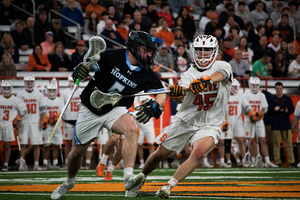 Syracuse lost to No. 10 Johns Hopkins to fall to 3-4 on the season.
