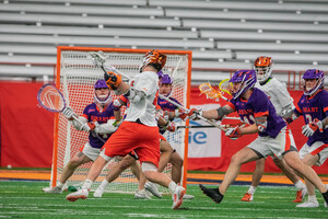 After winning its third game in a row over an unranked nonconference team, Syracuse is confident it can handle its upcoming stretch against five top-20 opponents