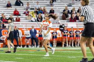 In her freshman year, Natalie Smith didn’t record a point. But after building up her confidence, she has become a key offensive minded midfielder for Syracuse.