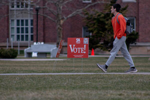 Syracuse University's Student Association, said are focusing on efforts like more signage in the Schine Student Center and on the quad, as well as campus-wide emails that highlight SA’s initiatives, to try and increase turnout for this spring’s election. Voting is underway until Friday at 11:59 pm to select the next president, executive vice president and other SA positions for the 2023-24 academic year.