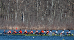 Syracuse competed against No. 3 Yale and Cornell on Saturday.