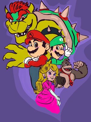 ‘The Super Mario Bros. Movie’ found success in its strict adherence to the source material. Well-known charatcers such as Mario, Luigi and Peach look nearly identical to their video game counterparts. 
