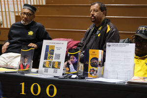 The local nonprofit 100 Black Men of Syracuse hosted a town hall Tuesday to educate community members about the health risks of lead and how to avoid it. At the first town hall in 2019, the group reported 11% of Syracuse children had elevated lead levels in their bloodstream.