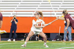 Meaghan Tyrrell is now Syracuse women's lacrosse's all-time leader in points.