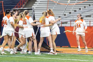 No. 2 seed Syracuse won its opening game of the ACC Tournament 14-12 over seven seed Virginia Tech. 