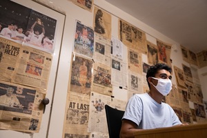Roshan Fernandez reflects on what he learned about burnout during his time at The Daily Orange.