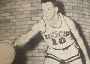 Richard Duffy provided a veteran presence and was a 'great communicator' on the court