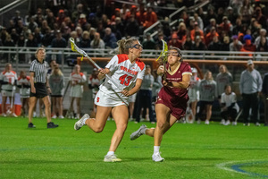 Syracuse fell to Boston College 8-7 in the NCAA semifinals, failing to make its fourth championship game.