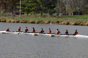 The Orange varsity 8 finished in fifth place at the IRA Grand Finals with a time of 5:38.17.