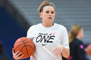 Mangakahia, who played for Syracuse from 2017-21, was diagnosed with Stage IV cancer. She had previously battled Stage II breast cancer in 2019.