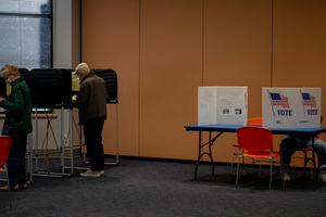Voters in Onondaga County cast ballots on Tuesday for which candidates will move ahead to represent their parties in the November general election. 