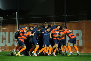 Syracuse men's soccer beat Clemson in the 2022 ACC Championship game to mark one of the programs best moments in the conference.