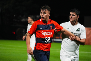 Nicholas Kaloukian earned a starting spot in SU's lineup after transferring from Michigan. 