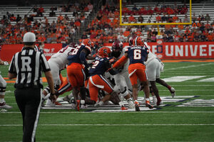 Rocky Long's defense shined in Syracuse's 65-0 season-opening win over Colgate.