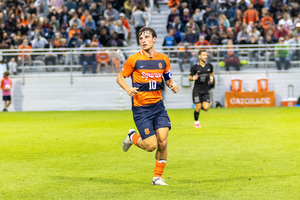 Lorenzo Boselli's three goals this season is the most out of any Syracuse player.