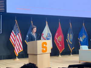Gretchen Ritter, vice chancellor, provost and chief academic officer for SU, said that with the newly completed ASP draft, the university’s goal moving forward will shift from planning to implementation over the next five years. 