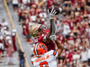 The Orange offense reached the red zone just two times during their 41-3 blowout loss to No. 4 Florida State.