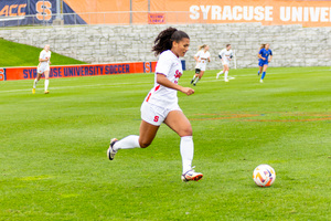 Syracuse was held scoreless for the seventh time this season and remain winless in ACC play through eight games.