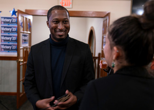 Brown, who was endorsed by the Syracuse chapters of the Democratic Socialists of America and the Working Families Party, received nearly 92% of the vote. He will represent the newly drawn 15th district of Onondaga County.