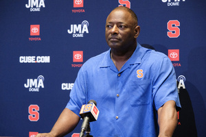 Dino Babers talked in his weekly press conference about Syracuse's adapting offense ahead of its matchup with Georgia Tech. 