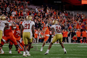 Here’s everything you need to know ahead of Syracuse (5-5, 1-5 ACC) at Georgia Tech (5-5, 4-3 ACC) Saturday night.