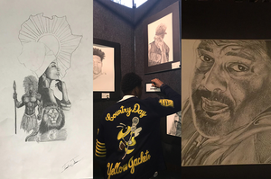 Isaiah Johnson is a key piece to the SU secondary. However, his greatest skill is his artwork, where he designs his tattoos and creates artwork that has been displayed in the Detroit Institute of Arts.