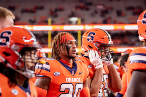 Syracuse safety Myles Farmer has entered the transfer portal, according to 247Sports. Farmer had 11 solo tackles in 13 games with the Orange in 2023.