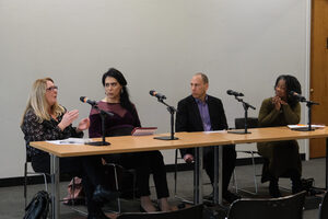The panels seek to encourage faculty and students to support and understand one another amid the ongoing Israel-Hamas war.