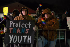 The event garnered criticism from LGTBQ experts, transgender people and experts in the Syracuse and central New York communities. 