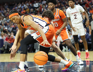 Syracuse forward Maliq Brown had 10 points off the bench, though the Orange didn't receive much more help from their depth players in an 84-62 defeat to Virginia.