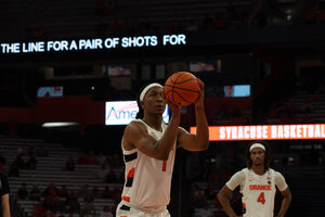Maliq Brown scored 13 points for Syracuse in the 20-point win.