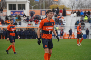 Kocevski is the reigning ACC Midfielder of the Year, and helped the Orange to a national title in 2022.