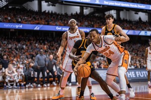 The Orange outscored Pitt 51-35 in the second half en route to their first conference win of the season.