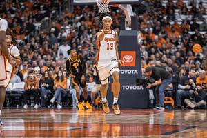 Syracuse’s bench, led by Benny Williams (pictured), Maliq Brown and Quadir Copeland, combined for a season-high 52 points in an 81-73 win over Pittsburgh.