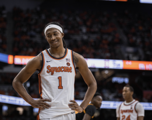 Despite Syracuse's 20-point loss to Duke, sophomore forward Maliq Brown had a career night. Brown finished with 26 points on 11-for-16 shooting from the field. 