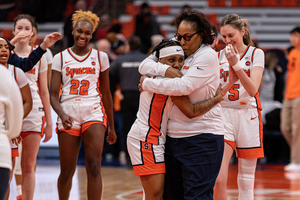 Felisha Legette-Jack scouted Dyaisha Fair while she was in high school. Five seasons later, Fair became the 16th woman to cross the 3,000 career points mark.