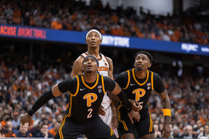 Syracuse matches up with Pittsburgh for the second time this season after defeating the Panthers 81-73 on Dec. 30.