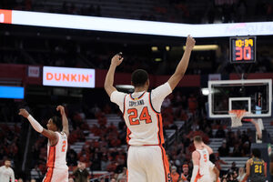 The Orange haven’t defeated the Hurricanes in three years, and Miami sits in seventh-place in the Atlantic Coast Conference. 
