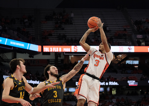 More than halfway into the season, 3-point shooting, forced turnovers and rebounding have been crucial to Syracuse’s game.