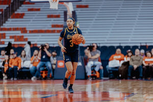 As a freshman, Hannah Hidalgo has been one of the best point guards in the NCAA, helping Notre Dame to a 14-3 record. 