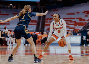 No. 22 Syracuse has never won a game in Purcell Pavilion, where it awaits the ACC’s best offense in No. 15 Notre Dame.