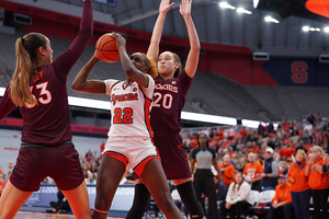 No. 22 Syracuse suffered its first home loss since Jan. 29, 2023, falling 75-62 to No. 19 Virginia Tech.