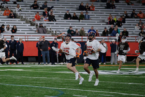 Before opening faceoff against Vermont, Syracuse men’s lacrosse announced midfielder Max Rosa is out for the 2024 season after suffering a lower-body injury during a preseason scrimmage versus Michigan.