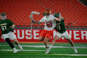 Mason Kohn won 16-of-24 faceoffs in his Syracuse debut, propelling SU to a 20-7 win.