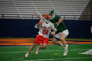 No. 9 Syracuse tallied its third 20-goal game under head coach Gary Gait in a 13-point win over Vermont to open the 2024 season.