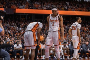 Syracuse struggled to deal with mismatches in its blowout loss to Wake Forest. 