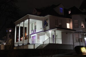 The Eta chapter of Sigma Alpha Mu, or Sammy, moved into the house in the fall 2023 semester following the chapter’s return to campus in August 2021. 