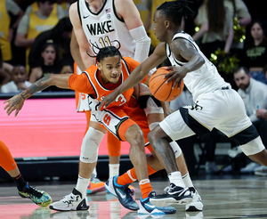 Syracuse allowed Wake Forest to shoot 66% from the field in its 29-point loss to the Demon Deacons.